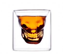 double wall glass cup