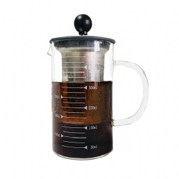 Glass tea&coffee pot HH731