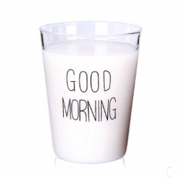 Glass milk cup,coffee cup