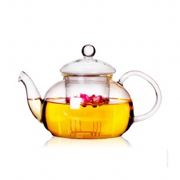 800ml Heat-resistant Borosilicate glass tea pot