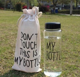glass bottle 450ml