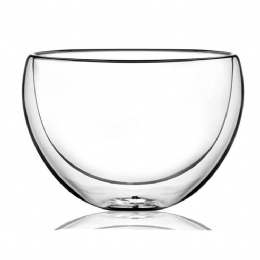 double glass bowl