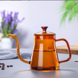 tea-pot classical style glass pot