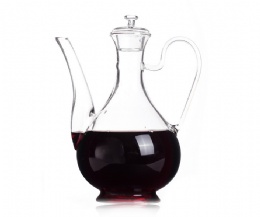 glass pot for wine&tea